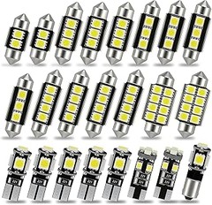 Opciones Efectivas a las Bombillas LED Interiores de tu Coche