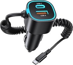 Opciones cuando no es adecuado un cargador para coche USB C