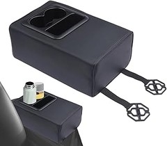 Soluciones prácticas sin organizadores para apoyabrazos de coche