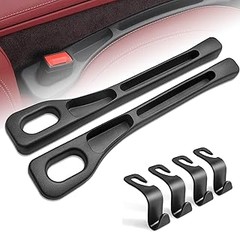 Alternativas a los organizadores para hueco entre asientos de coche