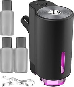 Ambientadores recargables para coche sin fragancia: soluciones neutras y efectivas
