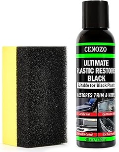 Guía para aplicar acondicionadores de plásticos en tu coche