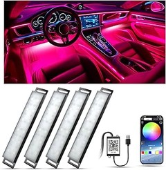 Guía paso a paso para instalar luces interiores con app en tu coche