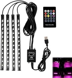 Guía Paso a Paso para Instalar Luces RGB en tu Coche
