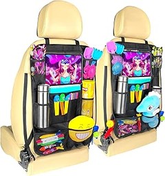 Guía para instalar un organizador en el asiento trasero de tu coche