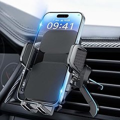 Guía para Instalar un Soporte para Móvil de Rejilla en tu Coche