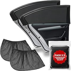 Mantenimiento de los Parasoles para Luna Trasera de Coche