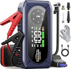 Guía práctica para usar un arrancador de batería que también es powerbank