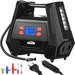 Instrucciones para utilizar un compresor de aire de 12V