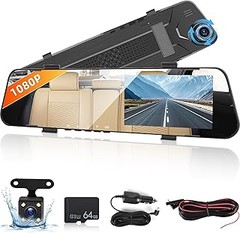 Comparativa de las Mejores Cámaras de Espejo Retrovisor para Coche