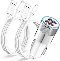 Mejores Cargadores para Coche con Cable Lightning: Comparativa 2023