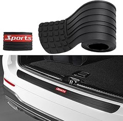 ¿Cuál es el mejor material para protectores de paragolpes en el maletero?