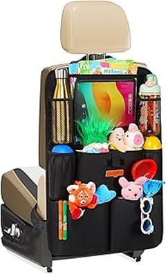 Organizadores de Asiento vs. Maletero: ¿Cuál es el Mejor para tus Niños?