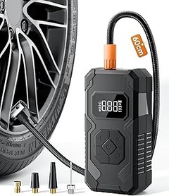 ¿Qué es un compresor de aire para coche con manómetro?