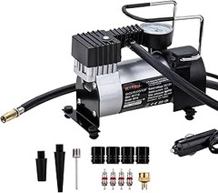 ¿Qué es un compresor de aire para coche de 12V?