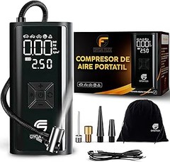 Comparativa de compresores de aire para coche: eléctricos y manuales