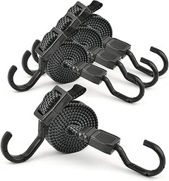 Capacidad de carga de las correas para maletero de coche