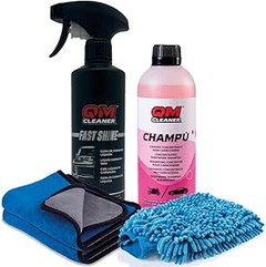 Mejores lugares para comprar kits de limpieza exterior para coche