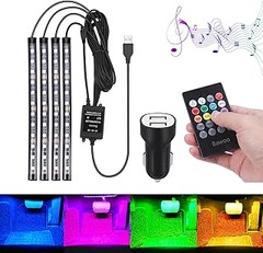 ¿Dónde comprar luces para pies de coche? Opciones y tiendas recomendadas