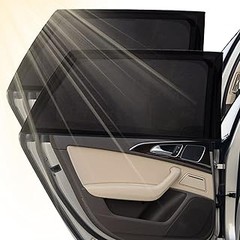 Las mejores opciones para comprar parasoles laterales para coche