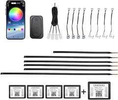 Descubre los mejores estilos y diseños de kits de iluminación interior para tu coche