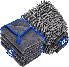 ¿Qué son los guantes de lavado para coche y cómo se usan?