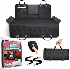 Cómo elegir la mejor funda para asientos de coche para perros