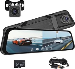 Cómo Instalar una Cámara de Coche de Espejo Retrovisor Paso a Paso
