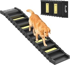 ¿Qué considerar al usar rampas plegables para transportar mascotas?