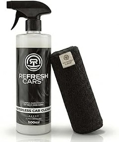Mitos y realidades: ¿Los limpiadores sin agua dañan la pintura del coche?