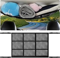 Cómo maximizar el espacio en el coche usando un organizador de red