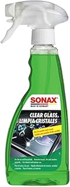 Comparativa del mejor limpiacristales para coche según reseñas