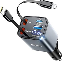 Comparativa de los mejores cargadores USB C para coche en 2023