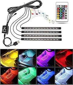 Las mejores luces interiores con sensor de sonido para coches en 2023