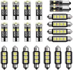 Las mejores luces LED interiores para coches compactos