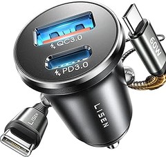 Encuentra las Mejores Ofertas y Precios en Cargadores USB para Coche