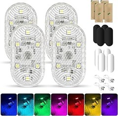 Ofertas y descuentos en luces interiores USB para coche
