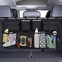 Comparativa de los mejores organizadores colgantes para coches familiares