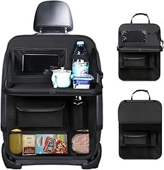 Top organizadores para asiento trasero de coche ideales para familias