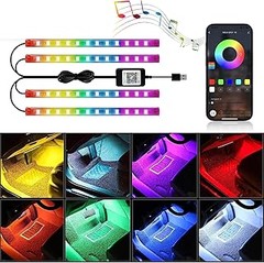 Descubre las mejores ofertas de luces interiores con app para tu coche