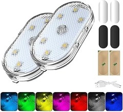 Reseñas y experiencias de usuarios sobre luces para guantera de coche