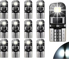 Causas comunes de fallo en bombillas LED interiores para coches