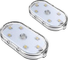 Descubre los tipos de luces interiores de mechero para coche