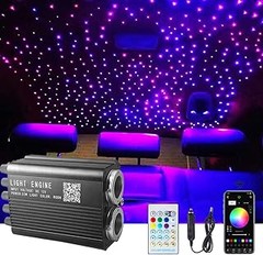 Descubre los diferentes tipos de luces para techo de coche