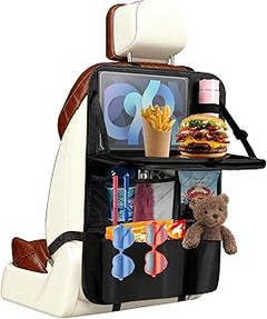 Tipos de organizadores para niños en coche y sus beneficios