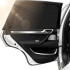 Descubre los diferentes tipos de parasoles laterales para coche