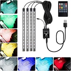 Beneficios de Instalar Luces Interiores de Mechero en tu Vehículo
