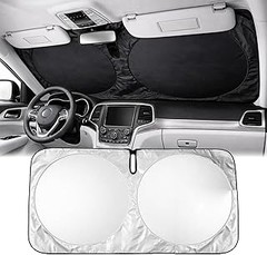 ¿Por qué deberías usar parasoles reflectantes en tu coche?