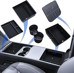 Beneficios de tener un organizador en la consola central de tu coche