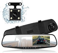 Pros y contras de las cámaras para coche de espejo retrovisor